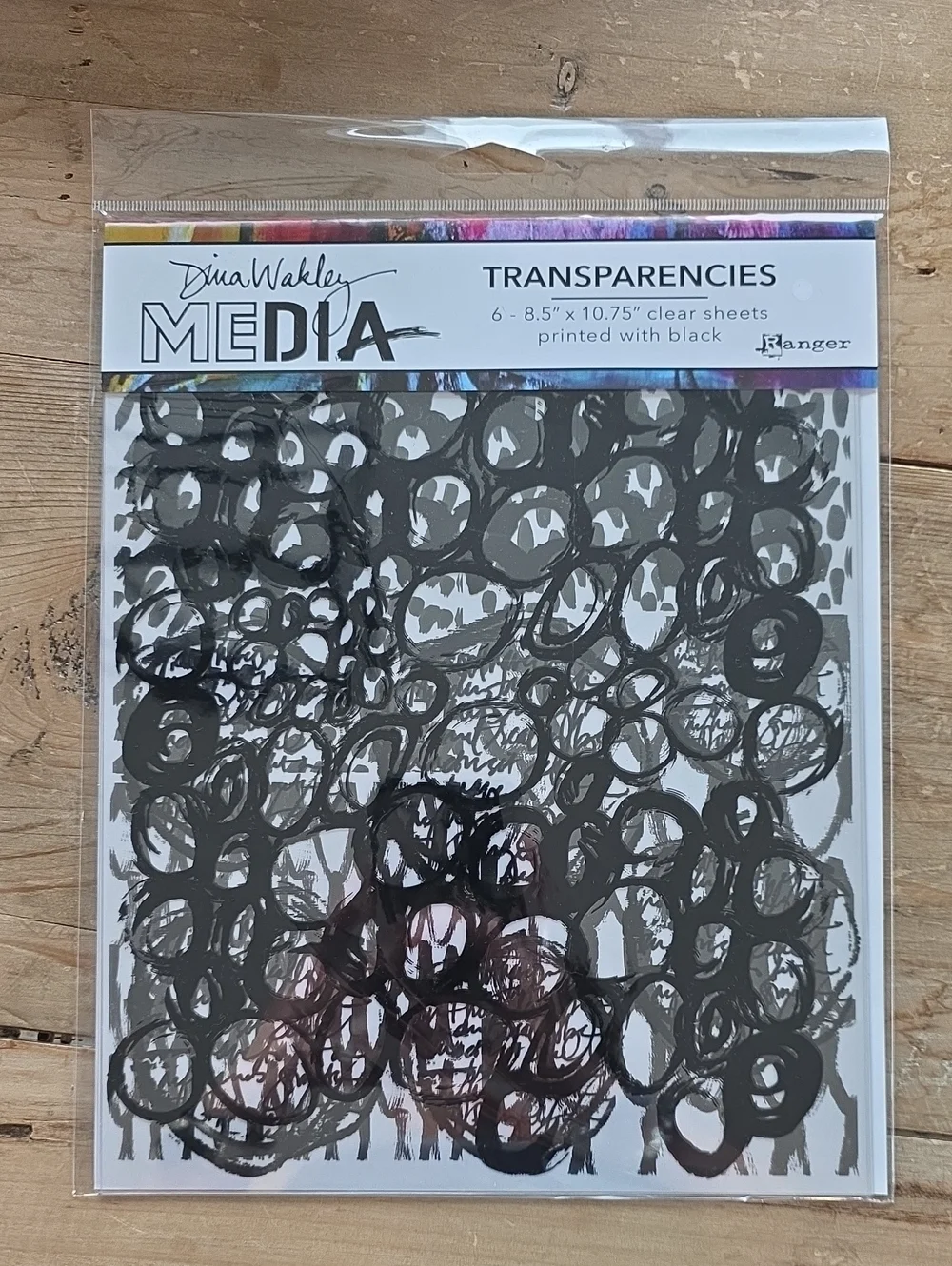 New Dina Wakley Media Transparencies